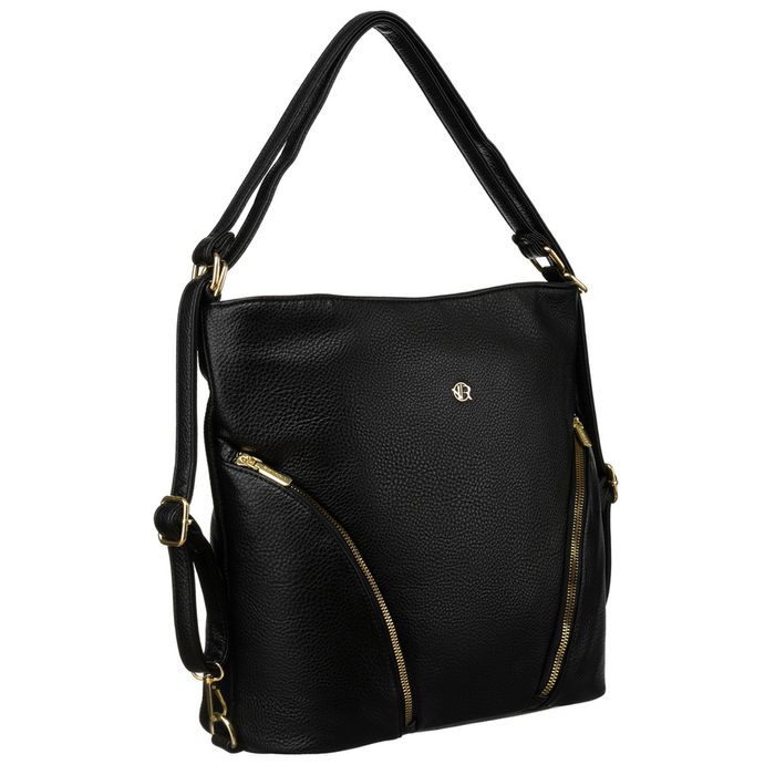 pojemna torebka damska na ramię shopper - rovicky