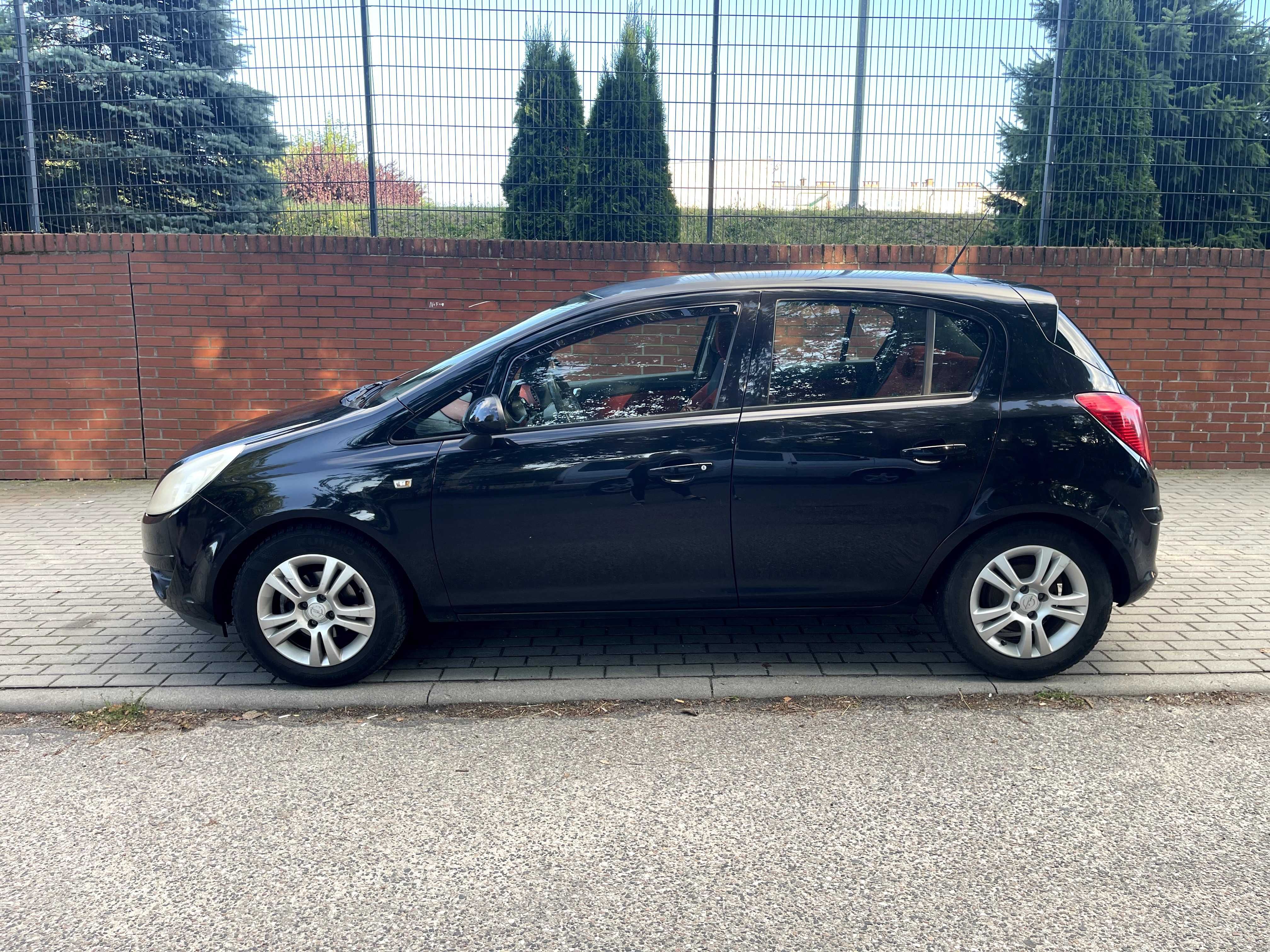 Opel corsa D 2008 1.2 benzyna. Auto w bardzo dobrym stanie