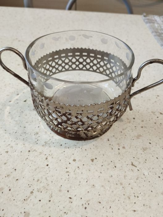 Cukiernica PRL vintage retro style