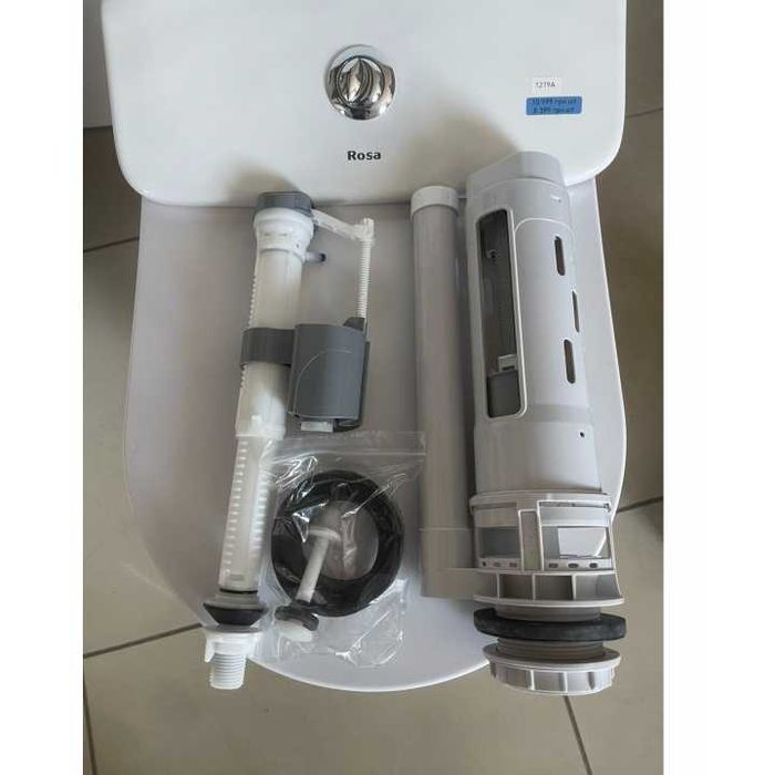 Зливний механізм для унітазу