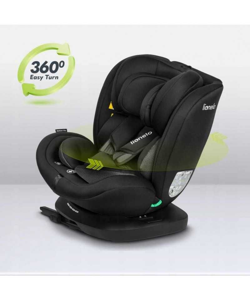 Fotelik Samochodowy OBROTOWY Lionelo BASTIAAN I-SIZE ISOFIX 40-150cm