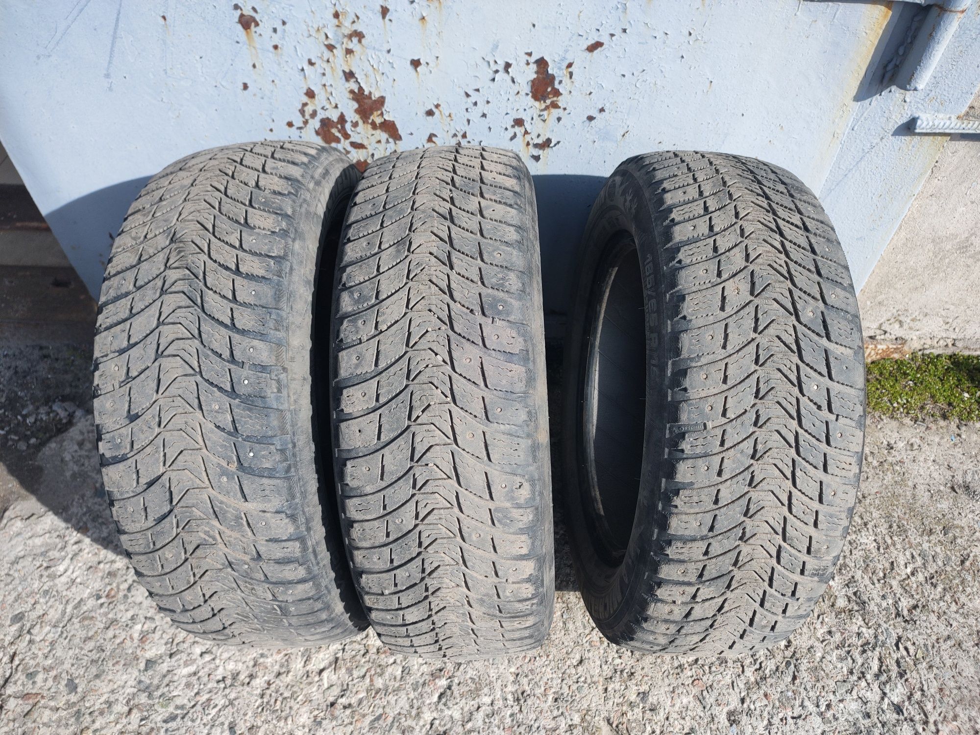 Michelin x-ice north 3 185/65 15