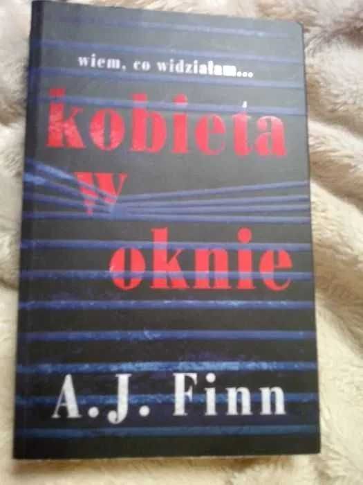 Kobieta w oknie A.J Finn książka