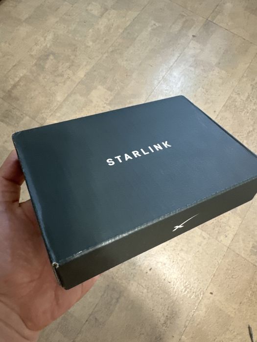Найкраща ціна Starlink Ethernet Adapter, можлива оплата на ФОП