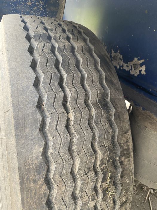 Продам напівпричіп самоскид 55 кубів Stas 038-3FAK