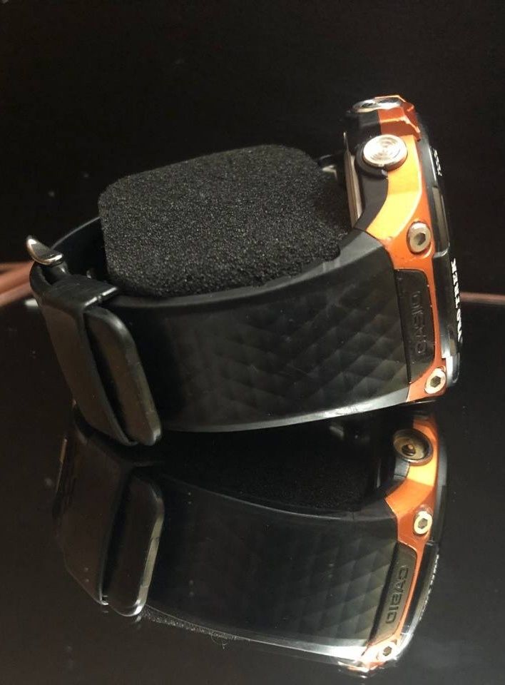 Casio Smart Watch Outdoor Orange WSD-F20
