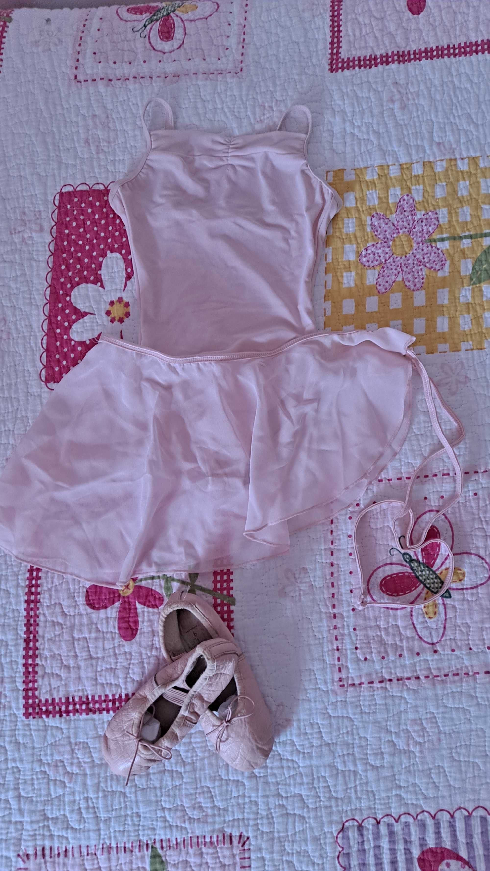 Conjunto de roupa para ballet 4-5 anos