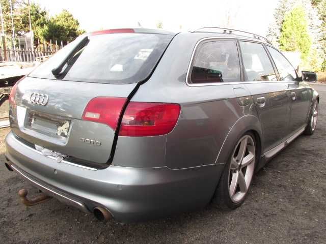 NA CZĘŚCI - Audi A6 C6 ALLROAD 3.0TDI ASB 232KM JMQ 2007r. Lak LY7E