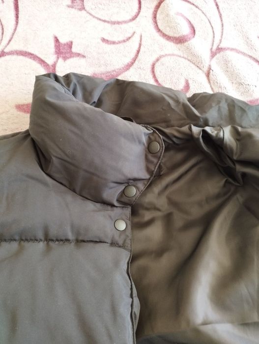 Чорна куртка зима-осінь