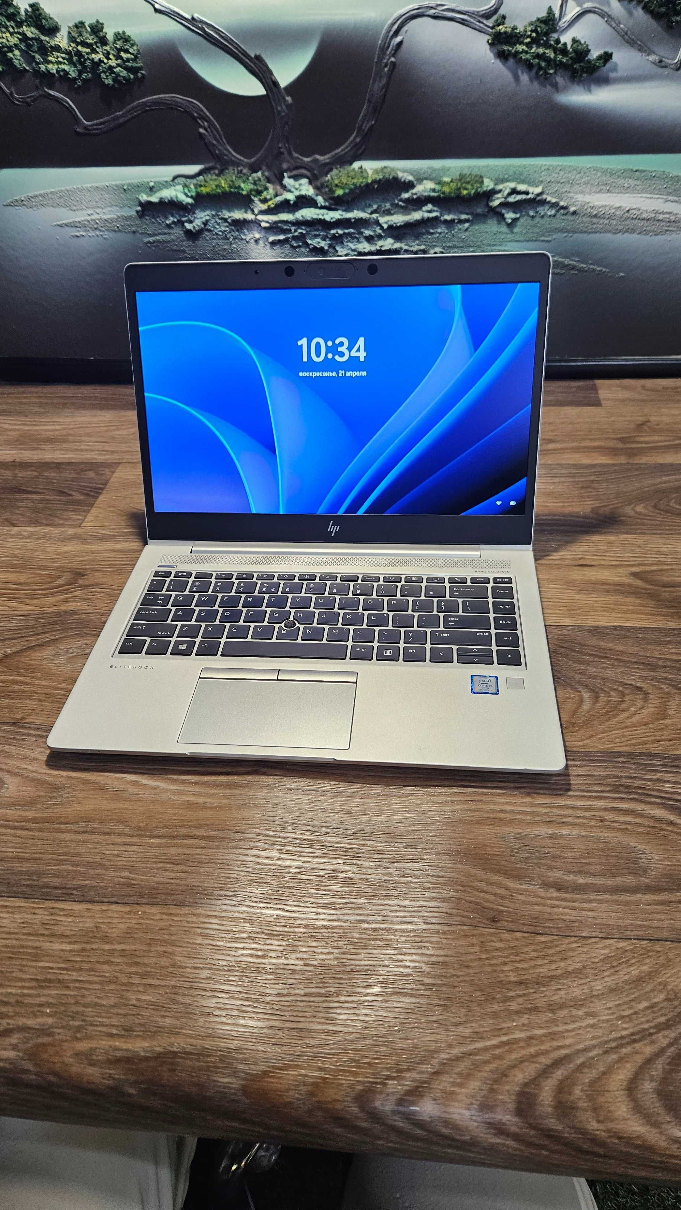 Ноутбук HP ELITEBOOK 840 G6 14.1' Core I5-8365U | RAM 16GB | M.2 256GB