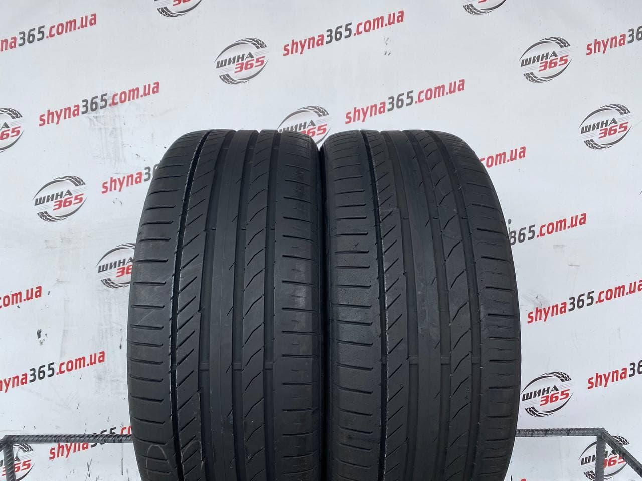 шини бу літо 235/40 r19 continental contisportcontact 5 5mm