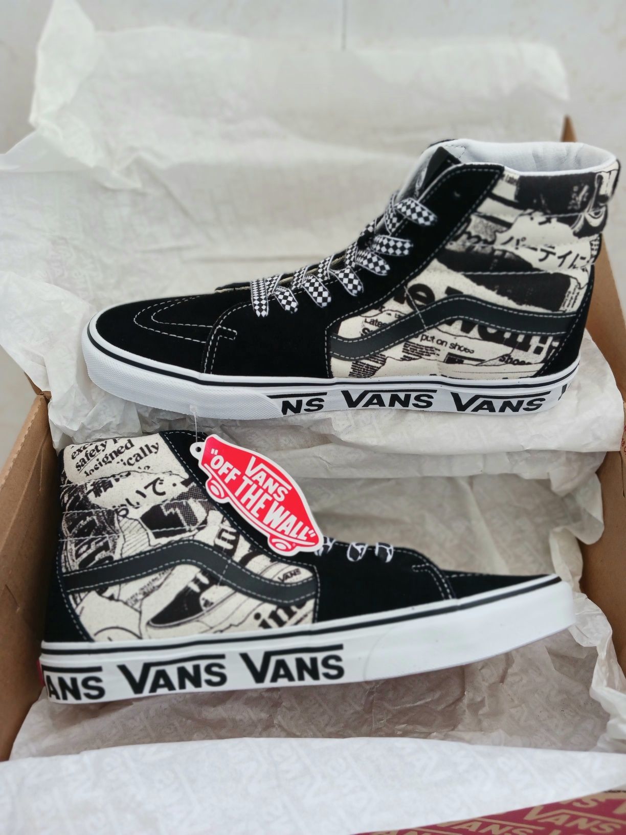 Botas Vans Novas