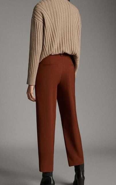 Брюки шерсть Loro Piana Massimo Dutti M