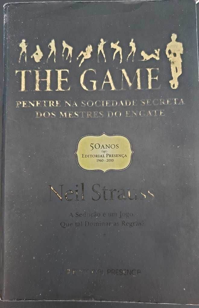 The Game - A arte do engate - Neil Strauss