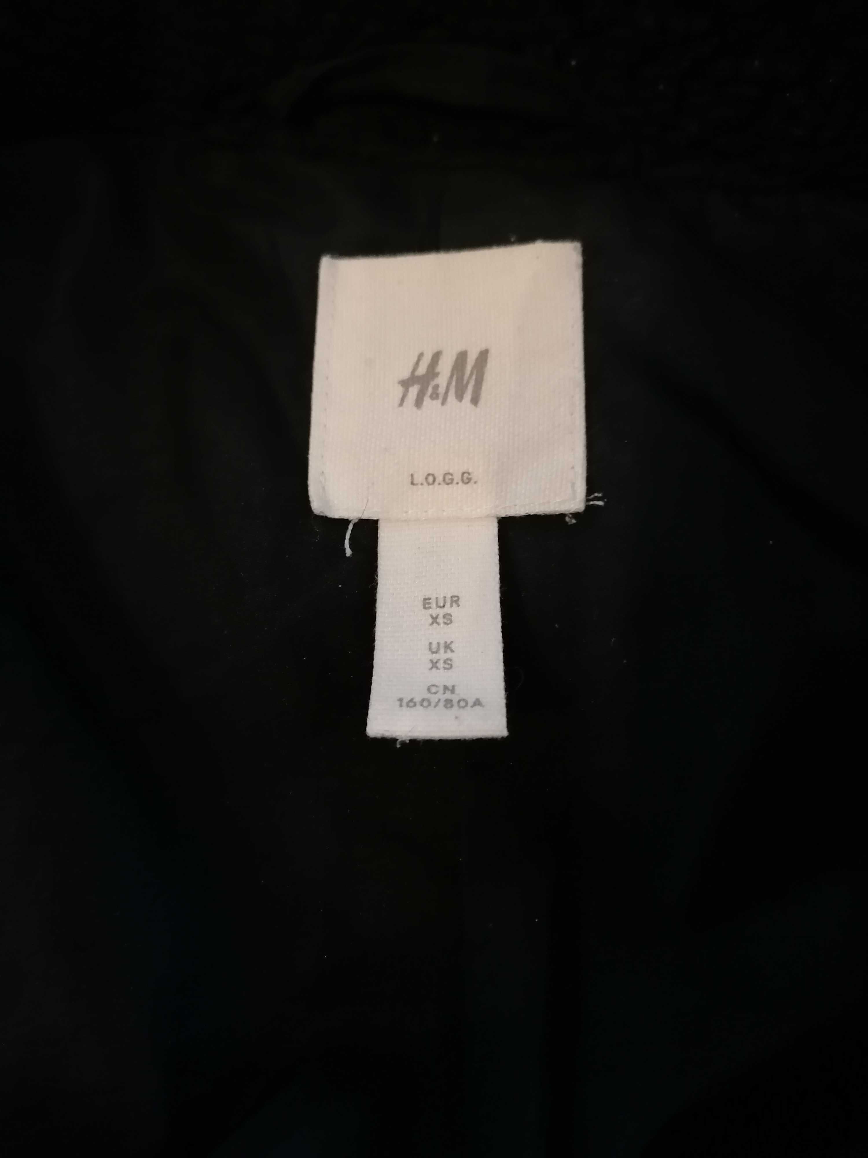 Kurtka/kożuszek H&M rozm. XS