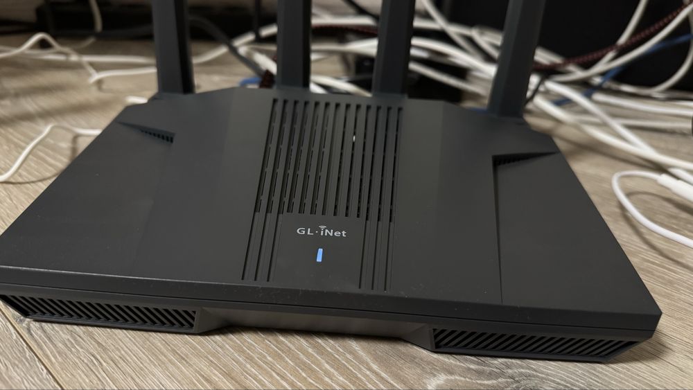 Роутер РGL.iNet Flint 2 (GL-MT6000)