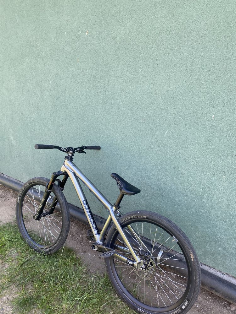 Ns bikes decade v2 2024 dark chrome