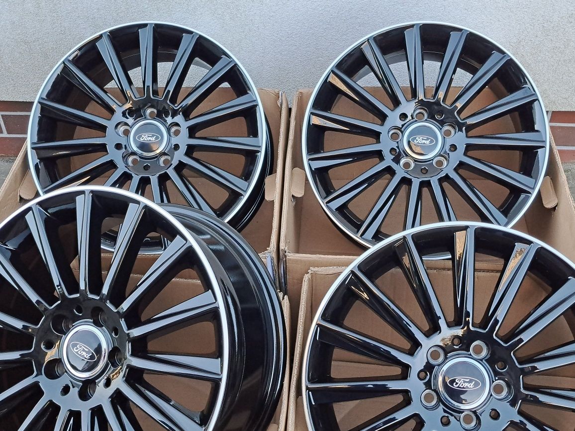 ALUFELGI FORD 17' NOWE 5x108 KUGA Galaxy Focus Mondeo C-Max Puma KT18