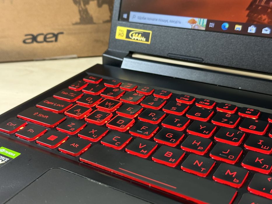 32гб ОЗУ! RTX 3050 (144Hz)! Acer Nitro 5, Ryzen 5 5600H, 1Tb ssd