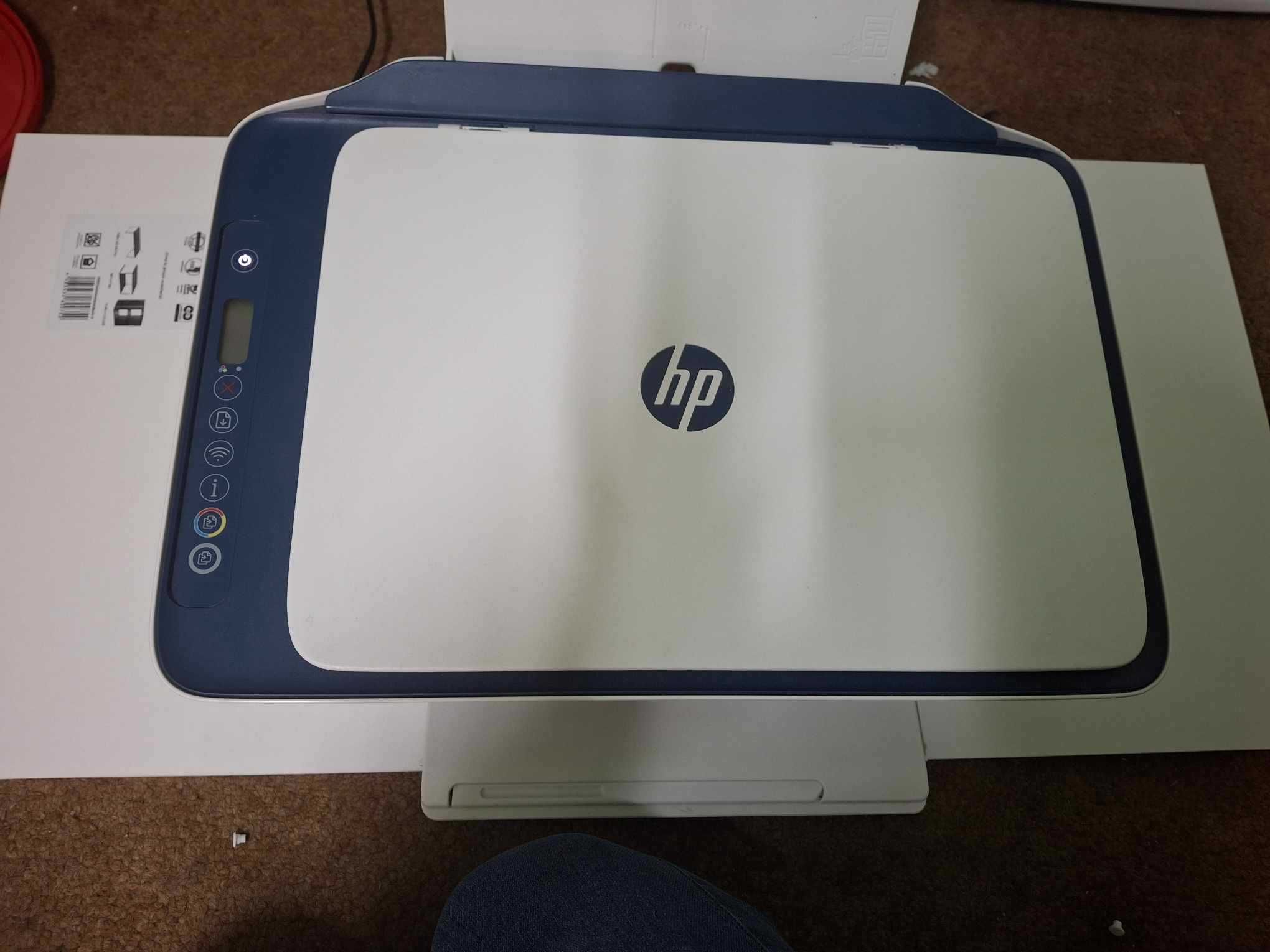 Impressora HP como nova