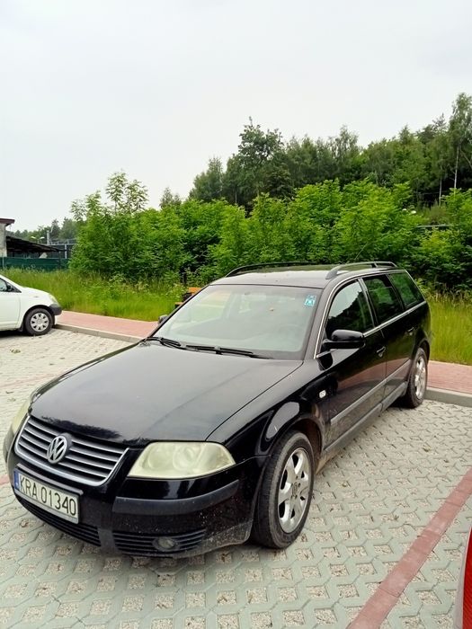 Sprzedam VW Passat B5 kombi 1.9tdi 2003r 350000km stan dobry,4500zł