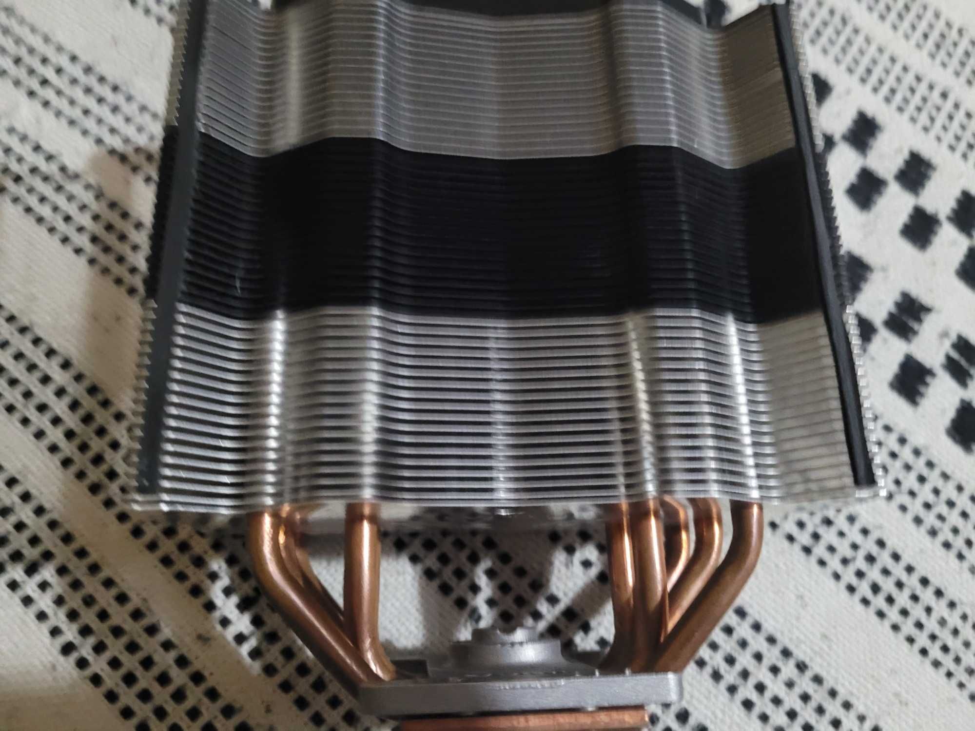 Chłodzenie Zalman CNPS10x flex TDP-180W, 5heat pipe