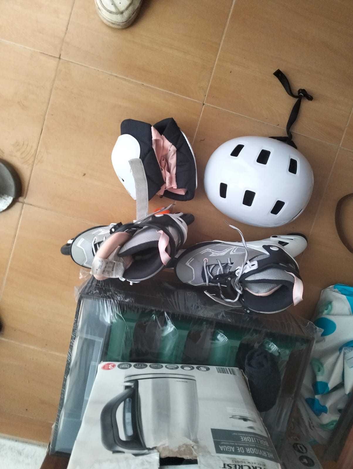 Patins em linha para criança