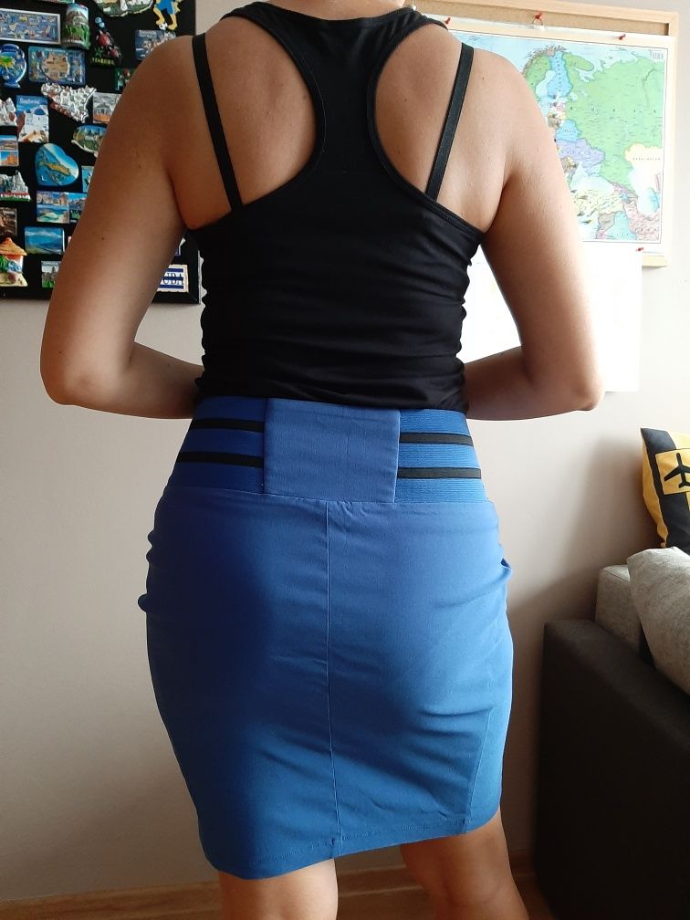 Spódnica Orsay, niebieska