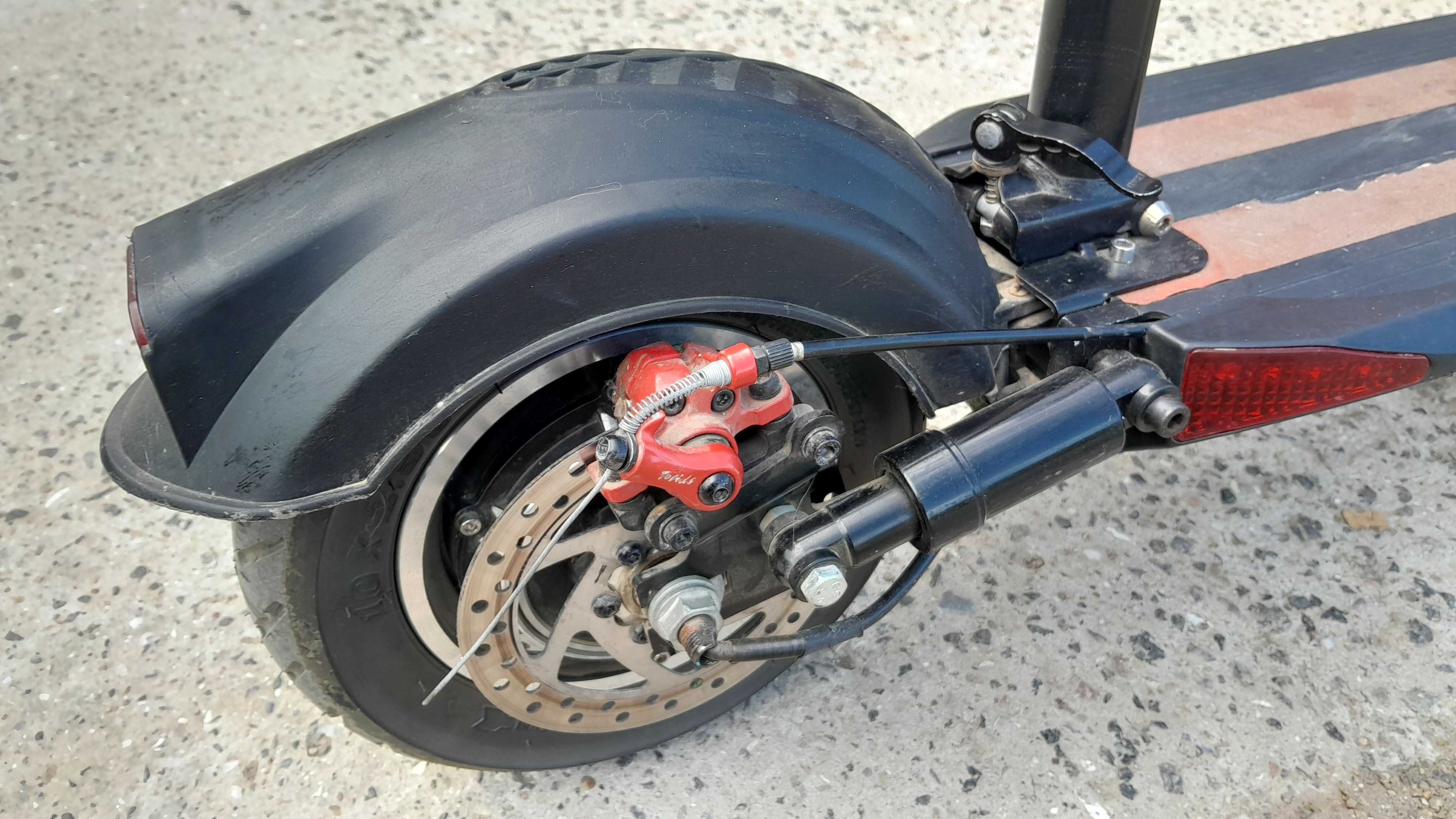 Электросамокат Kugo M4 500W