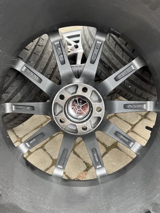 Колеса Диски R20 AEZ 5/114,3 колеса 245/35/zr20