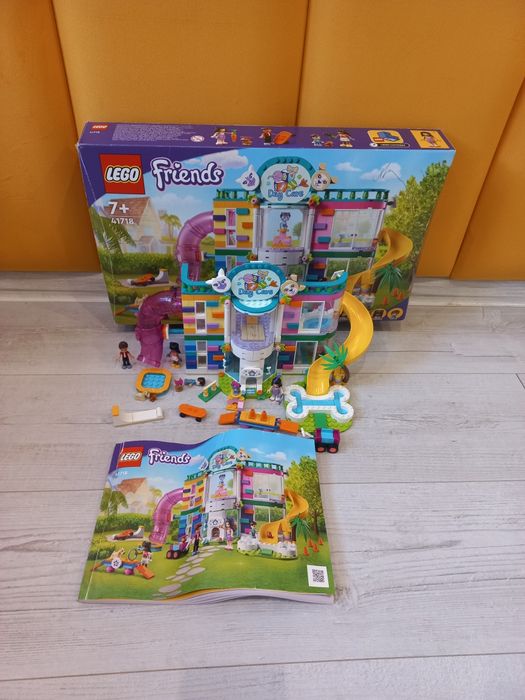 LEGO FRIENDS Hotel Dla Zwierzątek 41718