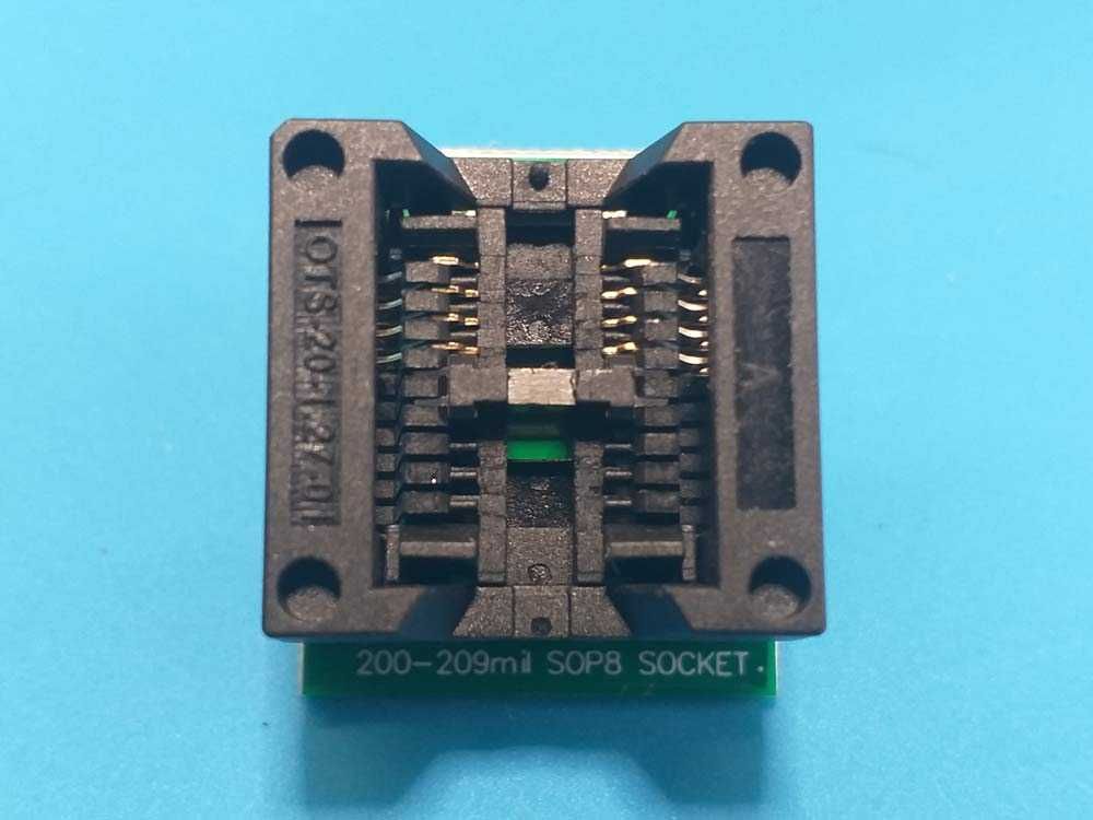 Адаптер SOIC8 - DIP8 / SOP8 - DIP8  200mil