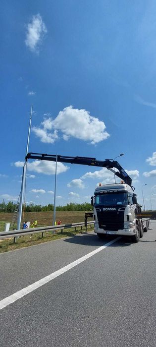 Usługi HDS Transport kontenerów Zabrze Katowice Śląsk