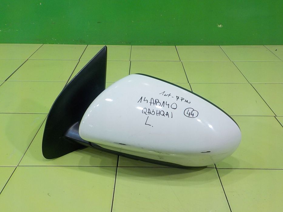 NISSAN QASHQAI J10 I LIFT 1.5 DCI 13r 5D lusterko lewe