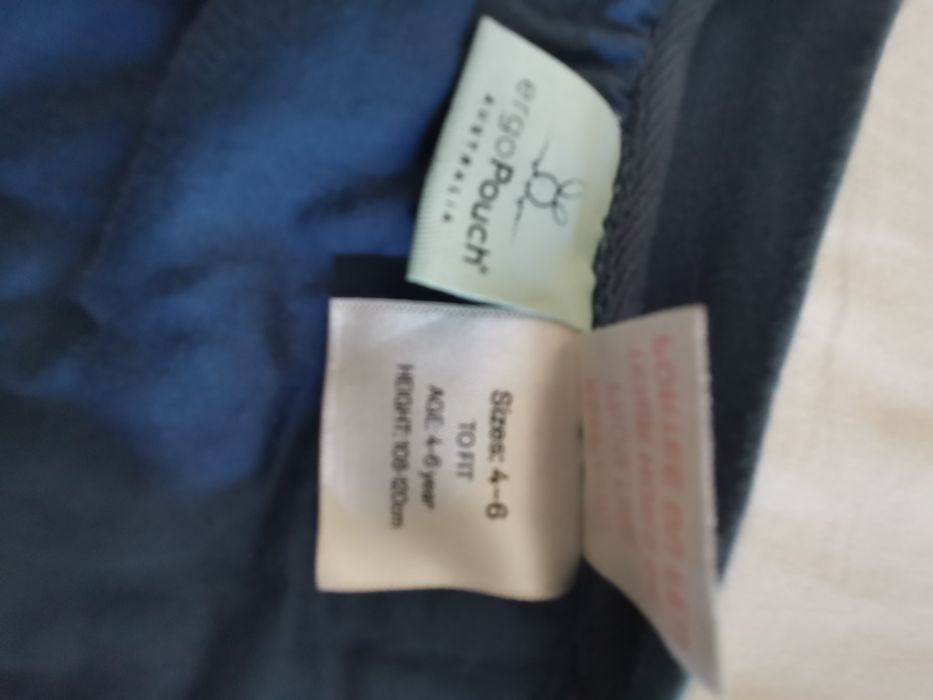 Saco dormir ErgoPouch para 4-6 anos