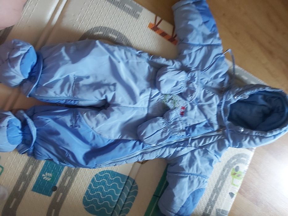 Комбінезон зимовий