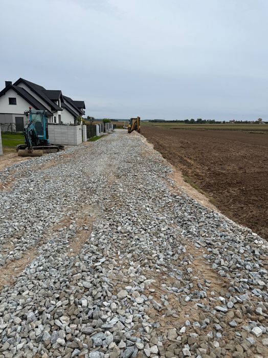 Świadczę usługi minikoparka ładowarka oraz kop-ład