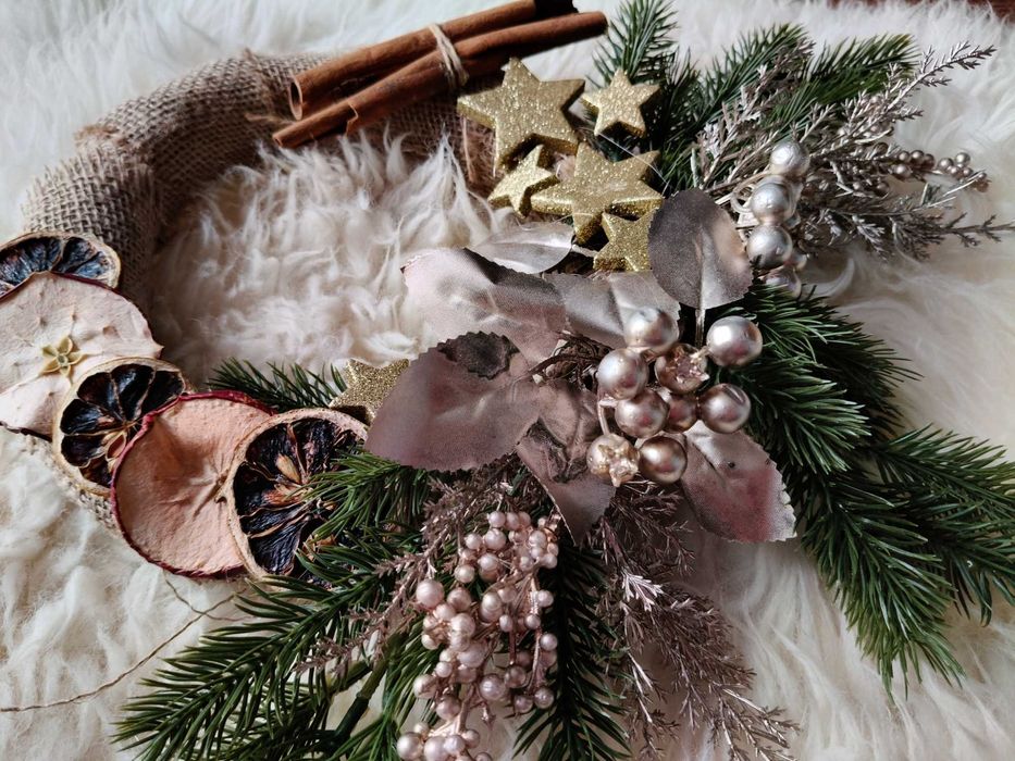 Wianek świąteczny