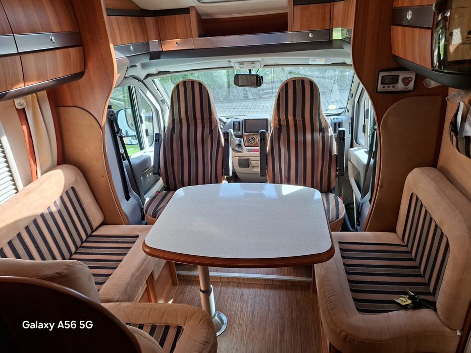 Kanper Fendt Ti 680 Ducato 2.3  2x klimatyzacja