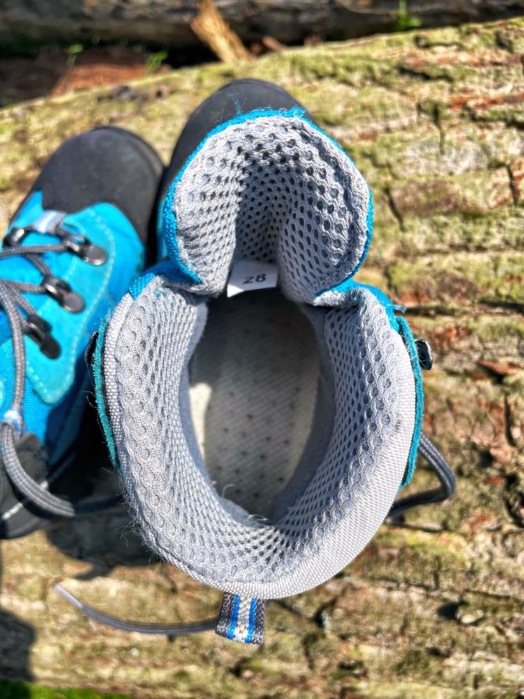 Buty trekkingowe górskie  ATTIBA rozmiar 28