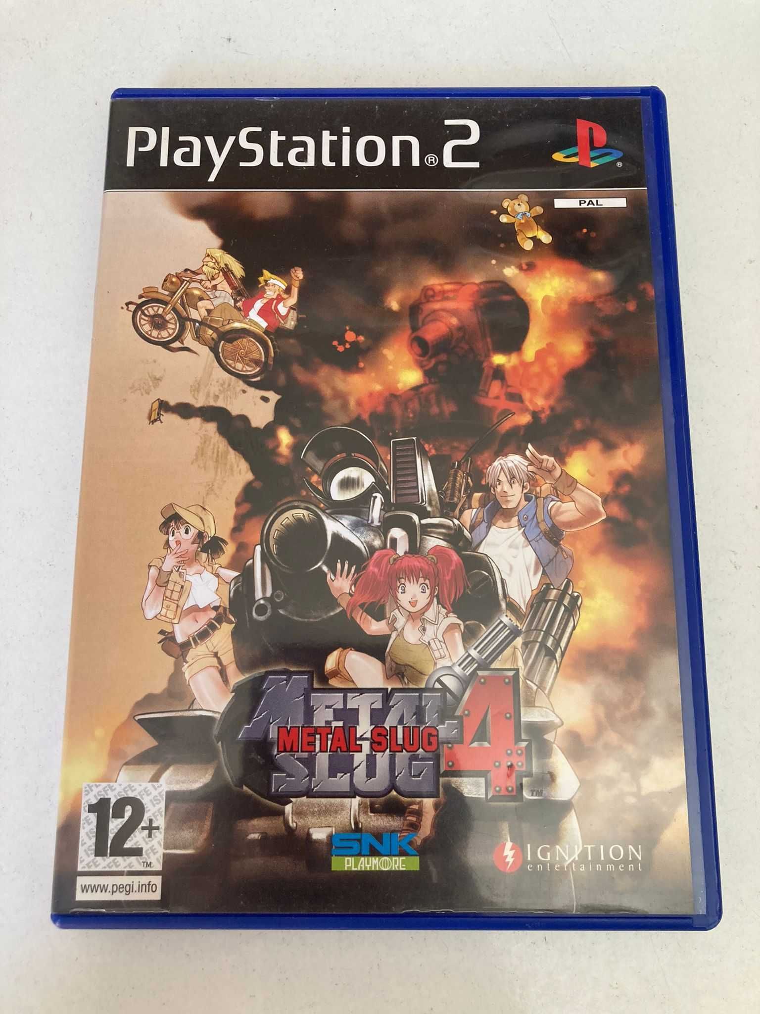 PS2 - Metal Slug 4