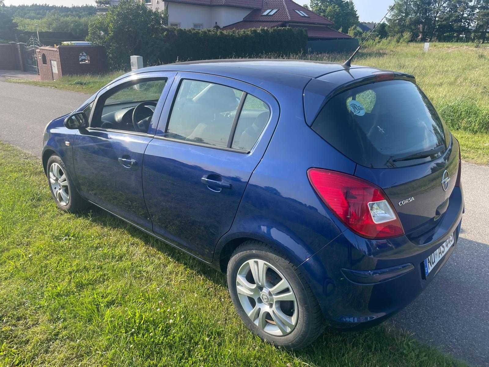 Opel Corsa 2008 1.2 16V Bezwypadkowa Klima tempomat przebieg 138tys