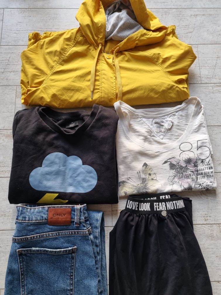 Zestaw ubrań dla nastolatki Tommy Hilfiger Only H&M Look