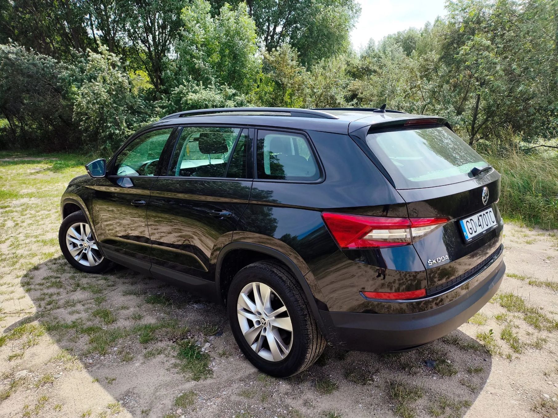 Skoda Kodiaq 2.0 TDI 140 kW 4x4 DSG, Faktura VAT, pierwszy właściciel, serwis w ASO