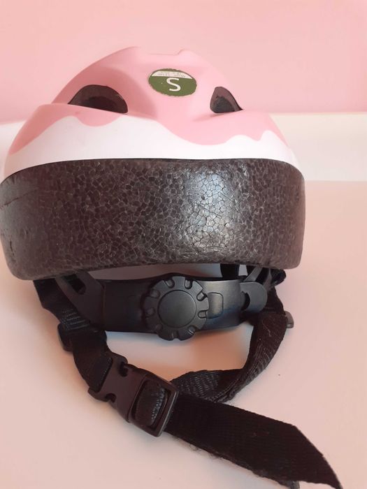 capacete criança para bicicleta, patins e skate, tamanho S (46 - 53cm)