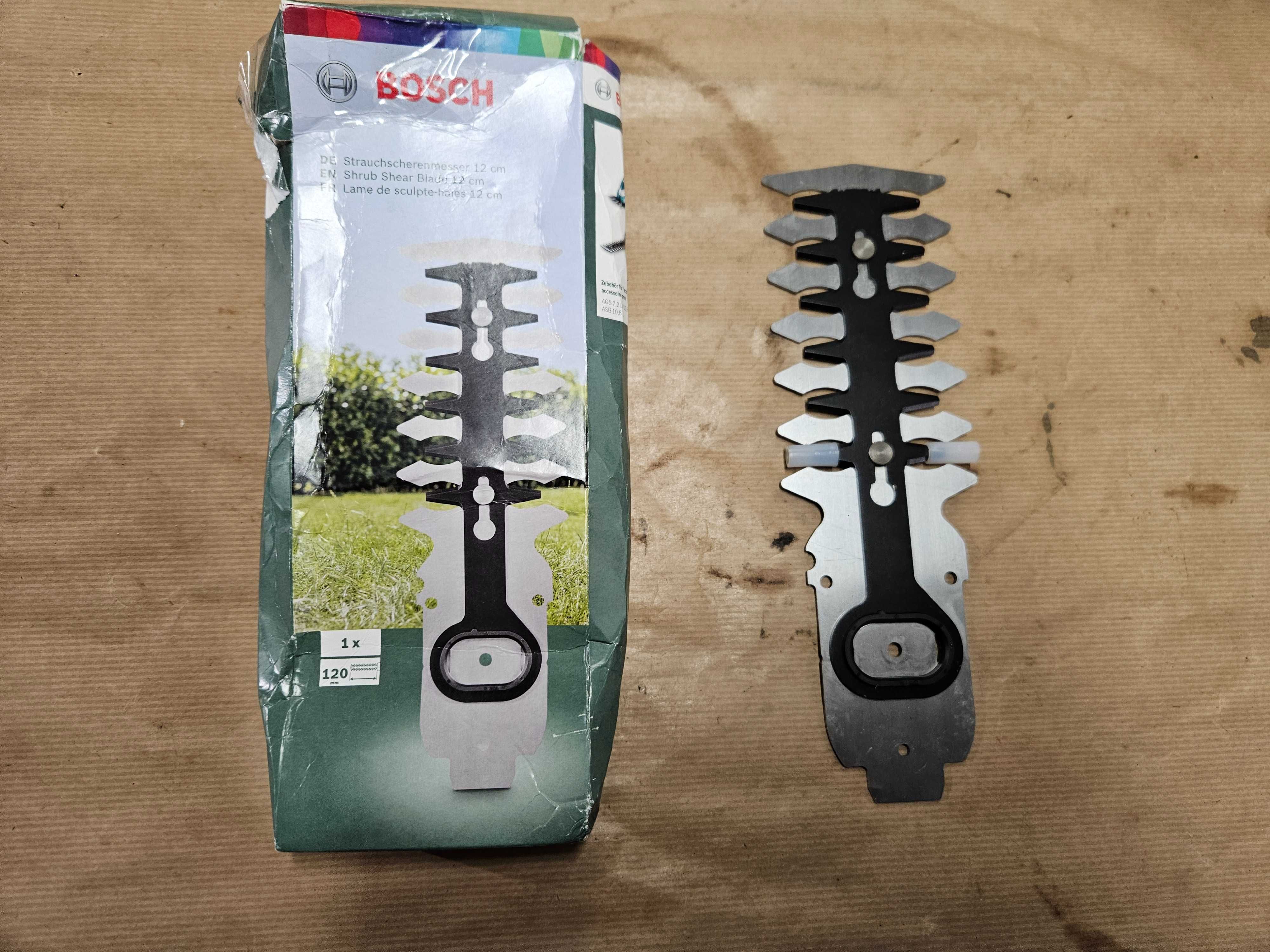BOSCH Nóż do krzewów 12 cm do nożyc AGS