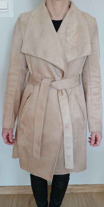 Płaszcz damski wiosenno jesienny Mohito roz 34