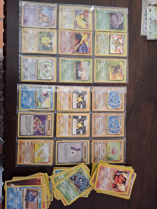 Cartas Pokémon Raras