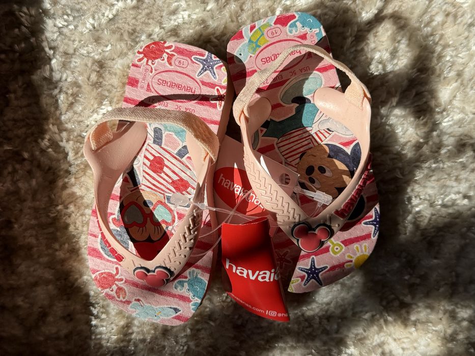 Japonki klapki kapcie niemowlęce dla niemowlaka 19