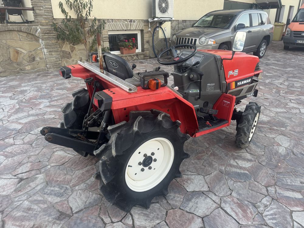 Traktorek 4x4 Yanmar F5 japoński 15KM traktor ciągnik 14900zł netto